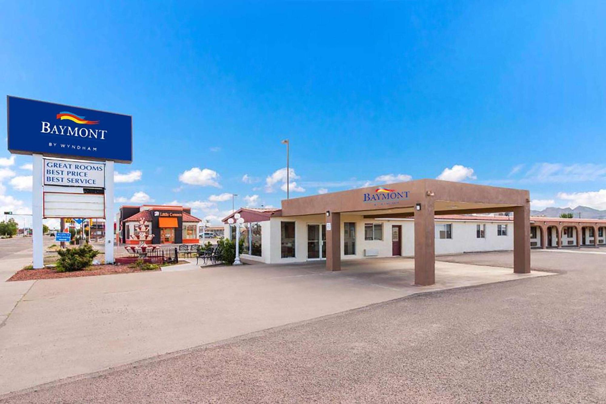 Motel Baymont By Wyndham Socorro Esterno foto