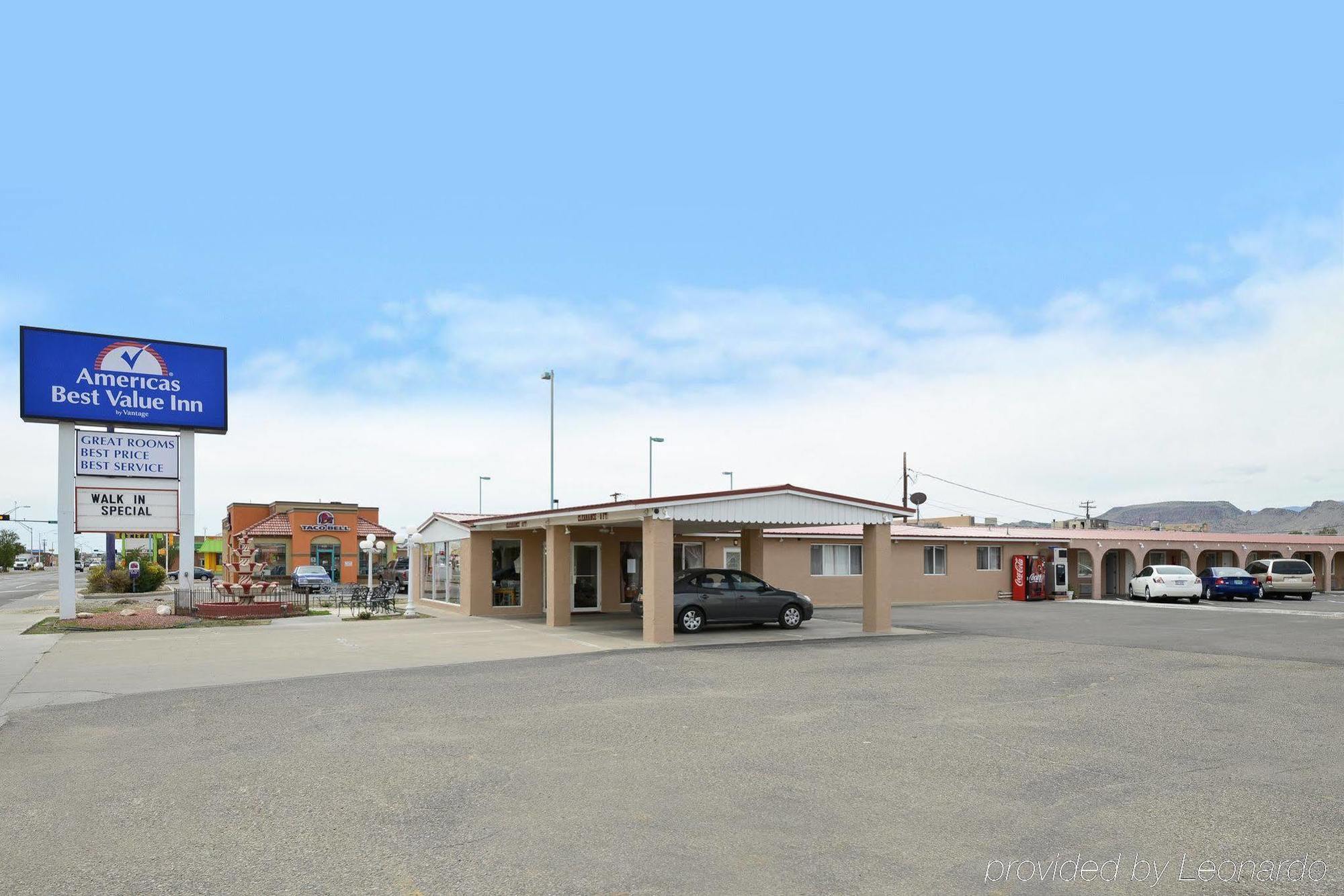 Motel Baymont By Wyndham Socorro Esterno foto
