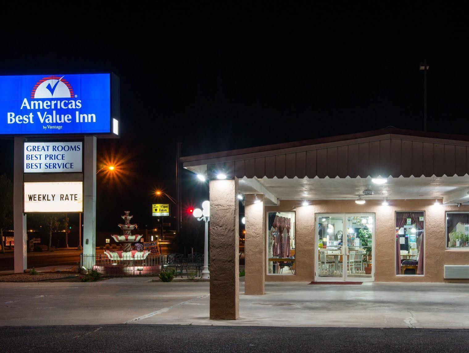 Motel Baymont By Wyndham Socorro Esterno foto